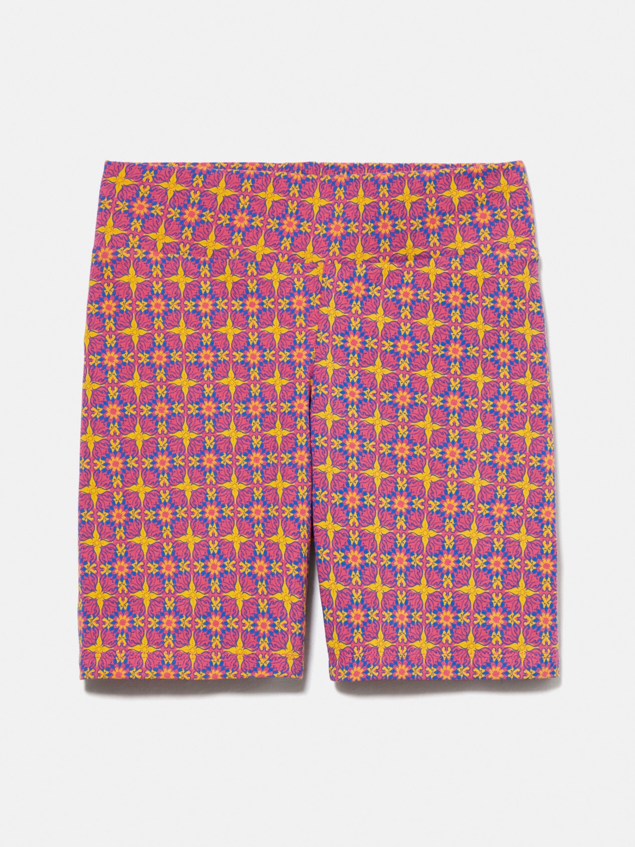 Printed Cycling Shorts