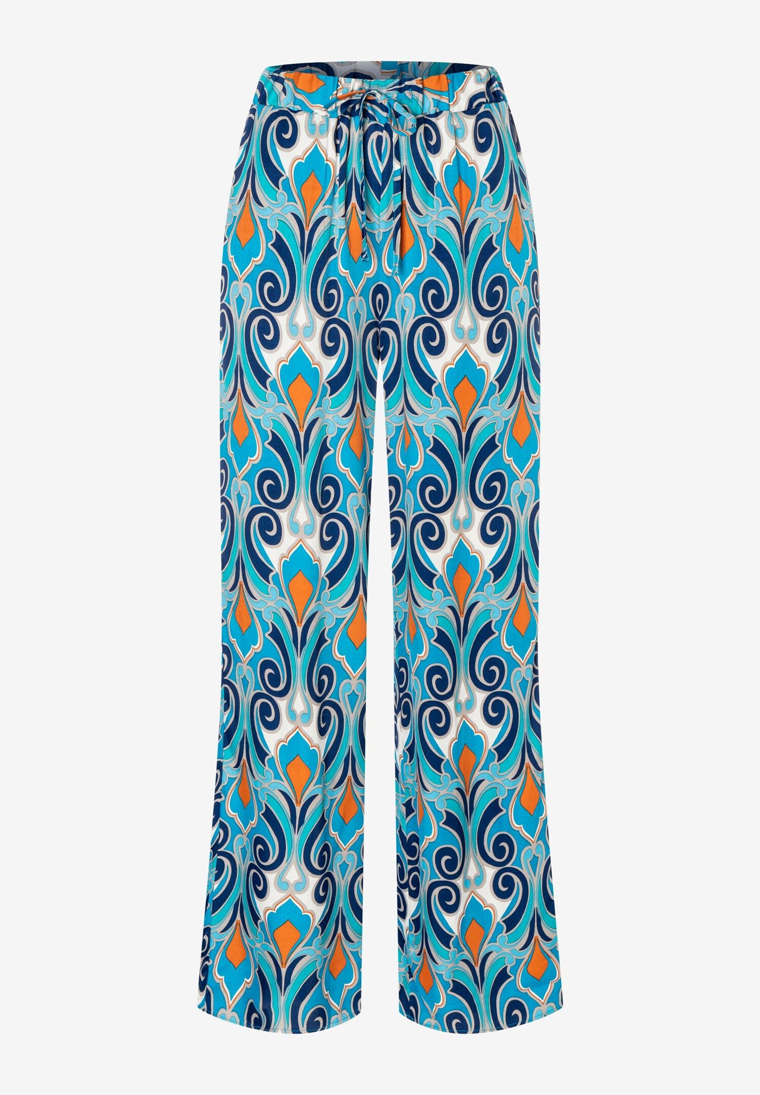 Printed Palazzo Trousers