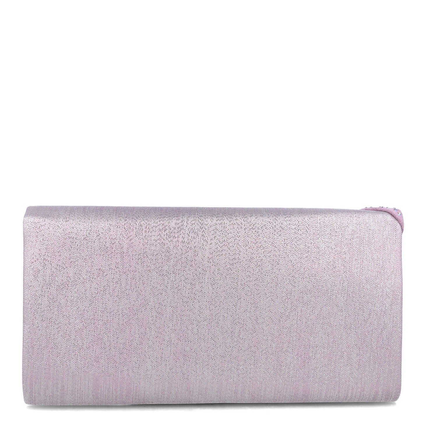 Purple Multi-Color Clutch Bag