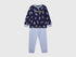 Pyjamas With Lightning Print - 01