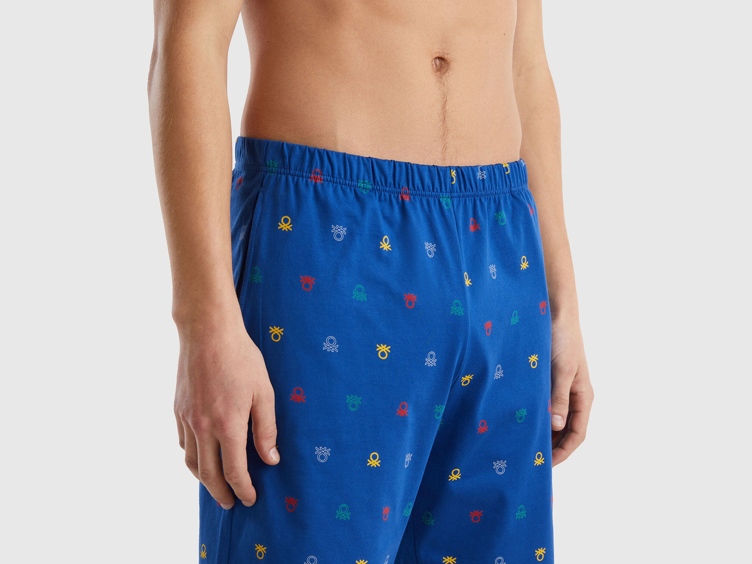 Pyjamas With Logo Pattern