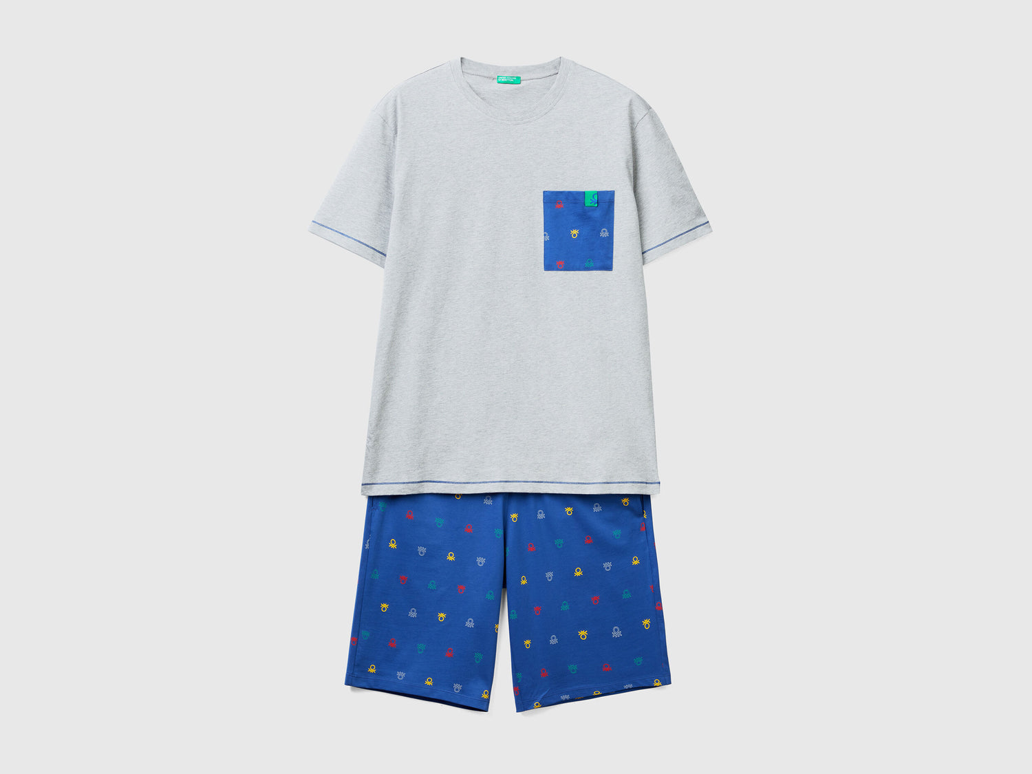 Pyjamas With Logo Pattern