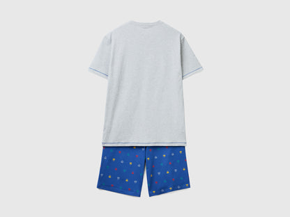 Pyjamas With Logo Pattern