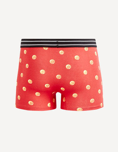 Red All-Over Print Boxers