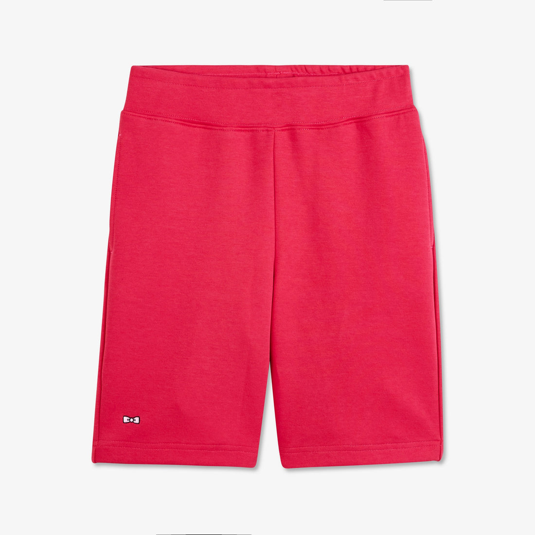 Red Fleece Shorts - 01