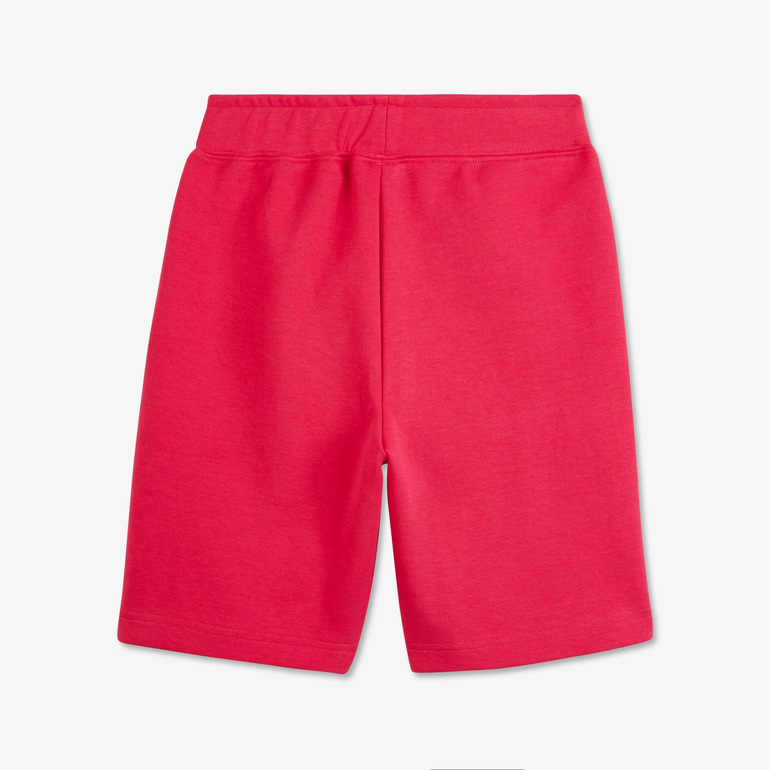 Red Fleece Shorts - 02