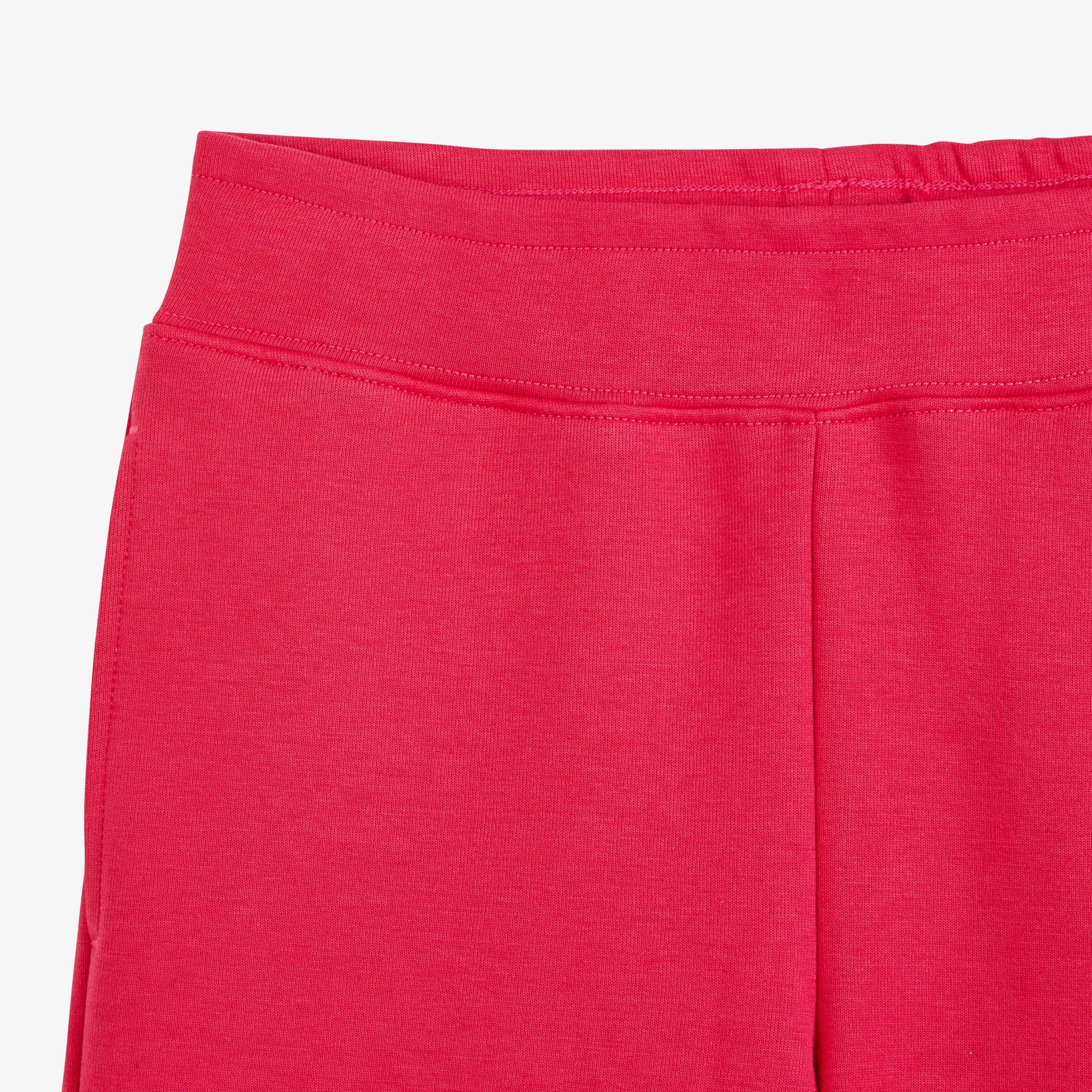 Red Fleece Shorts - 04