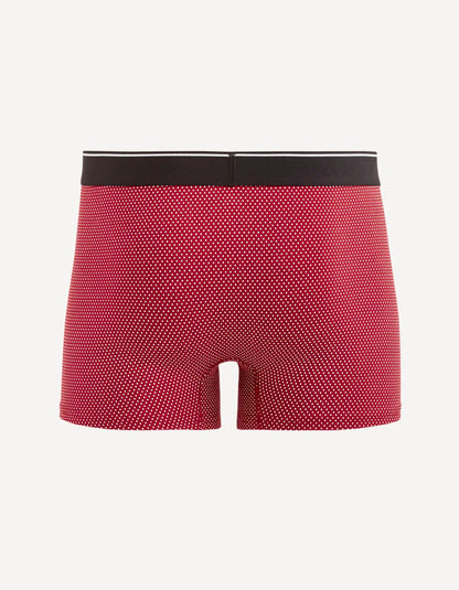 Red Knitted Boxers