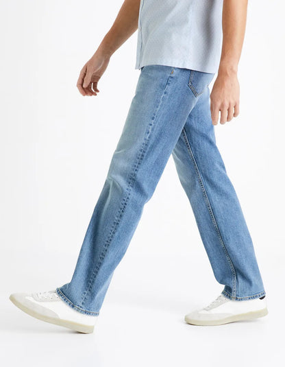 Regular C5 in 3 Lengths Jeans - Double Stone - 03