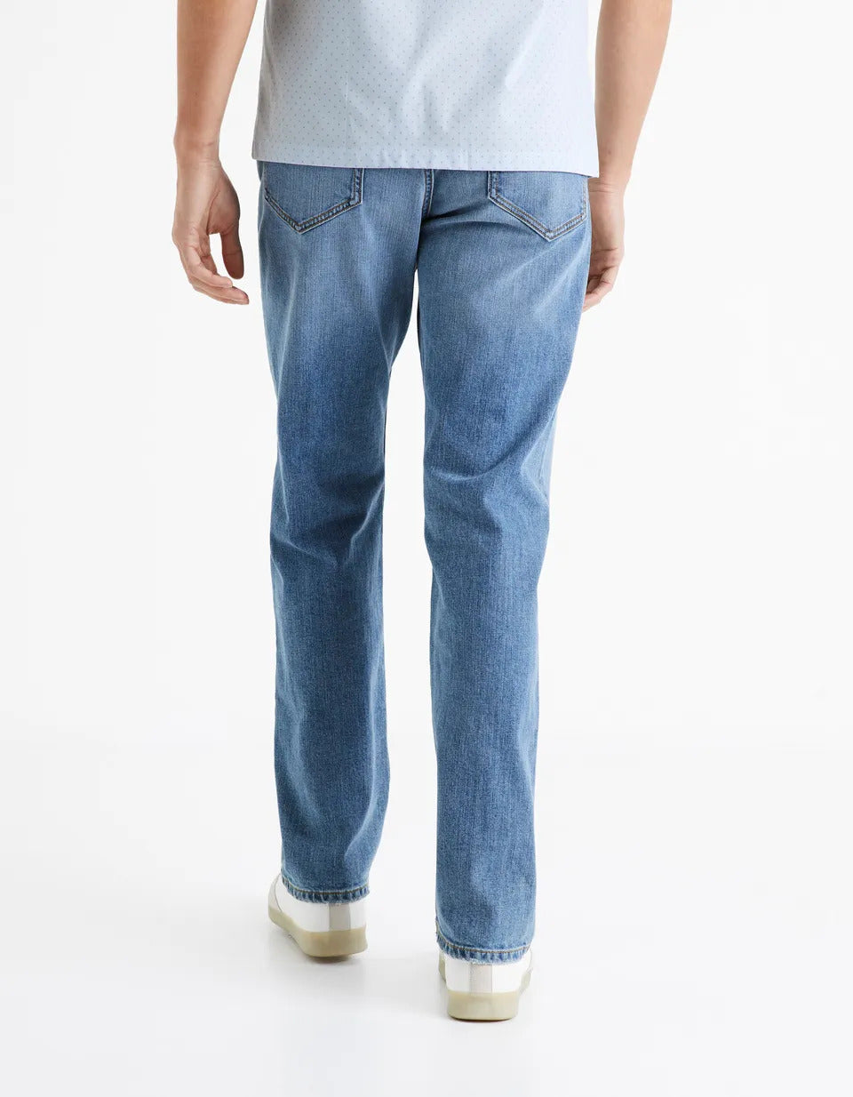 Regular C5 in 3 Lengths Jeans - Double Stone - 04