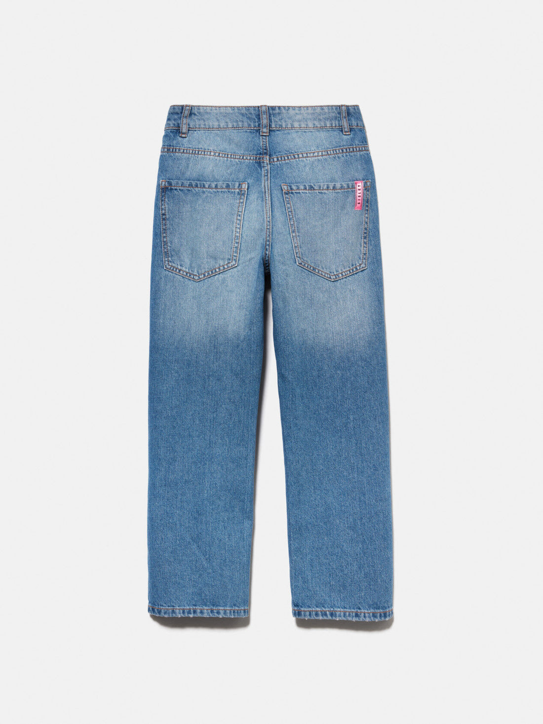 Regular Fit Jeans With Rips - 02