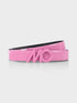Reversible Belt With Colourful Mc Logo - 01
