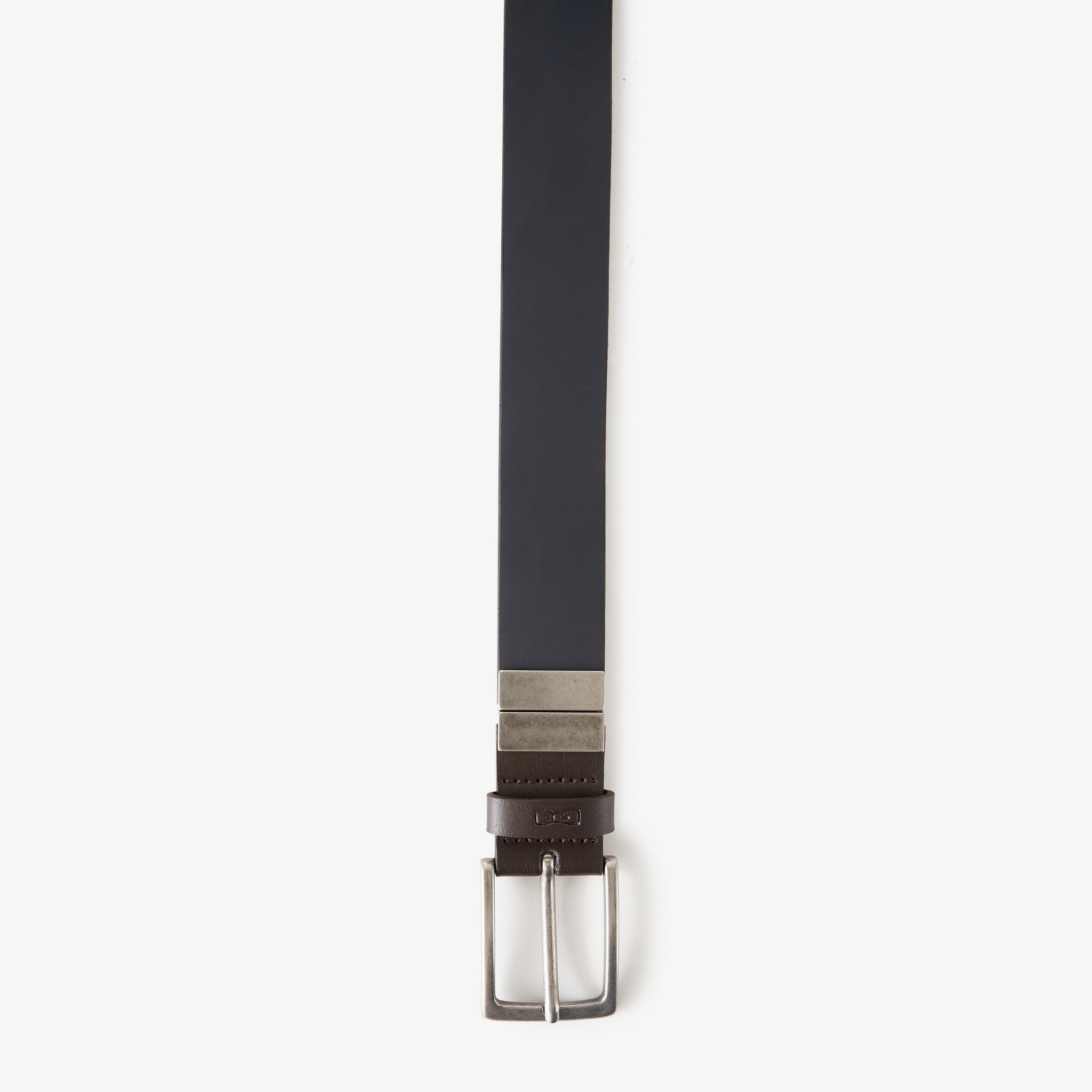 Reversible Brown Rubber Belt - 02