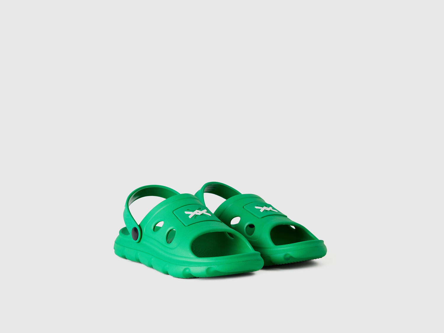 Sandals In Lightweight Rubber