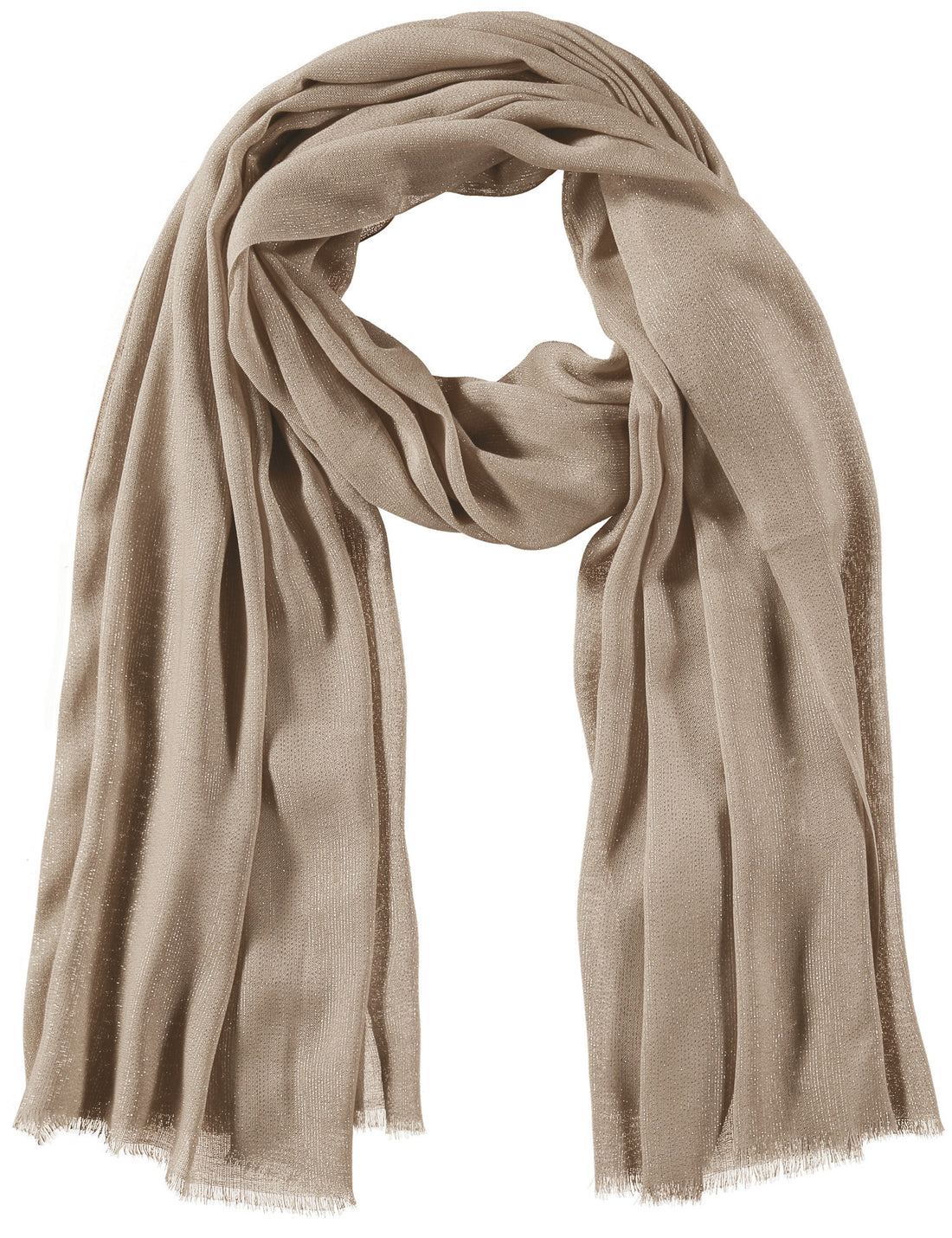 Scarf With A Subtle Shimmer
