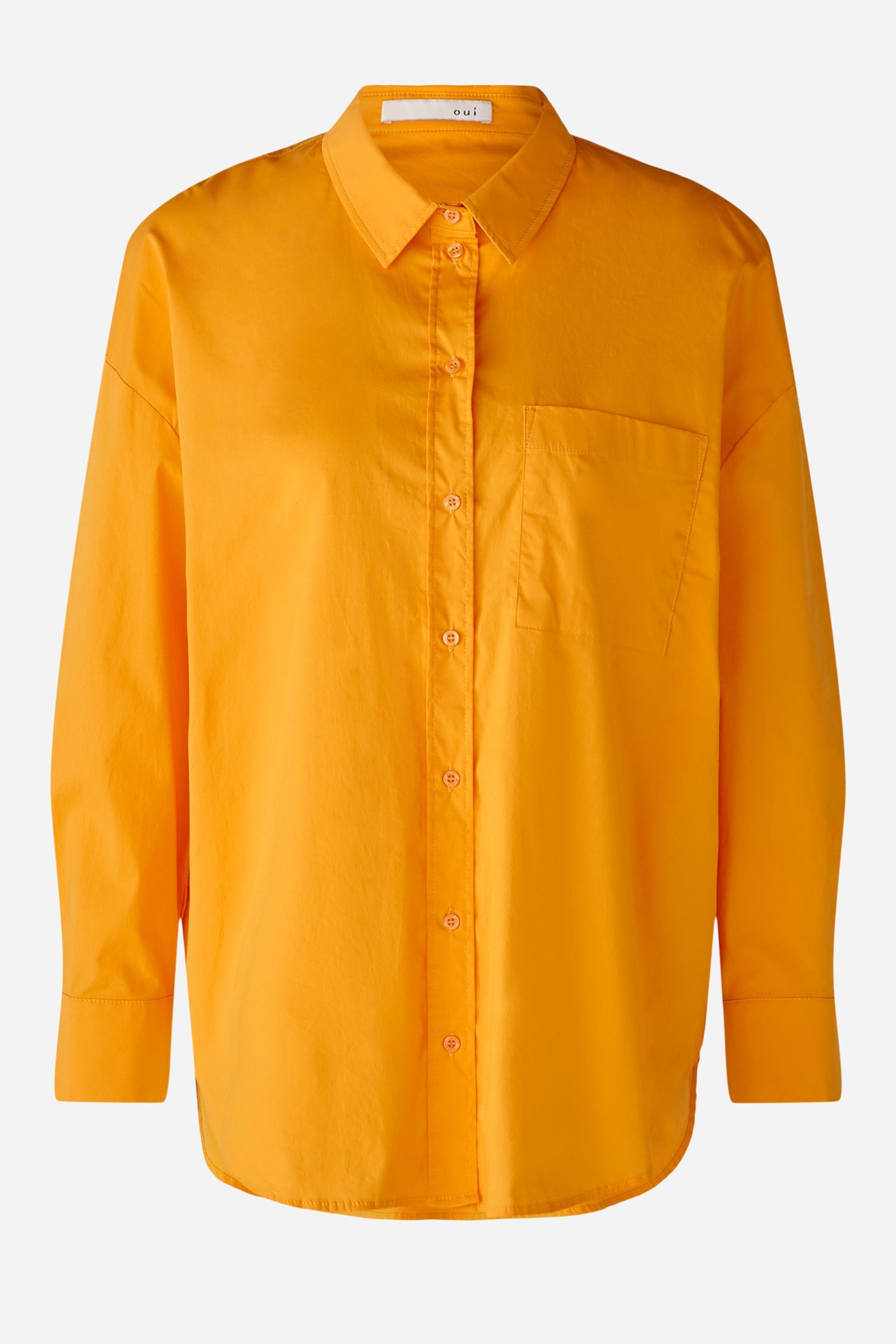 Shirt Blouse Stretch Cotton Poplin - BEVAVA