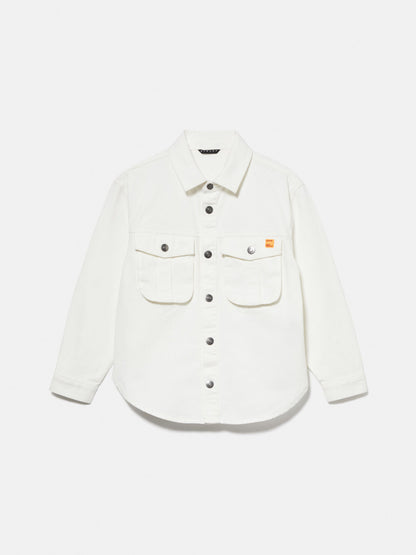 Shirt-Jacket With Pockets - 01