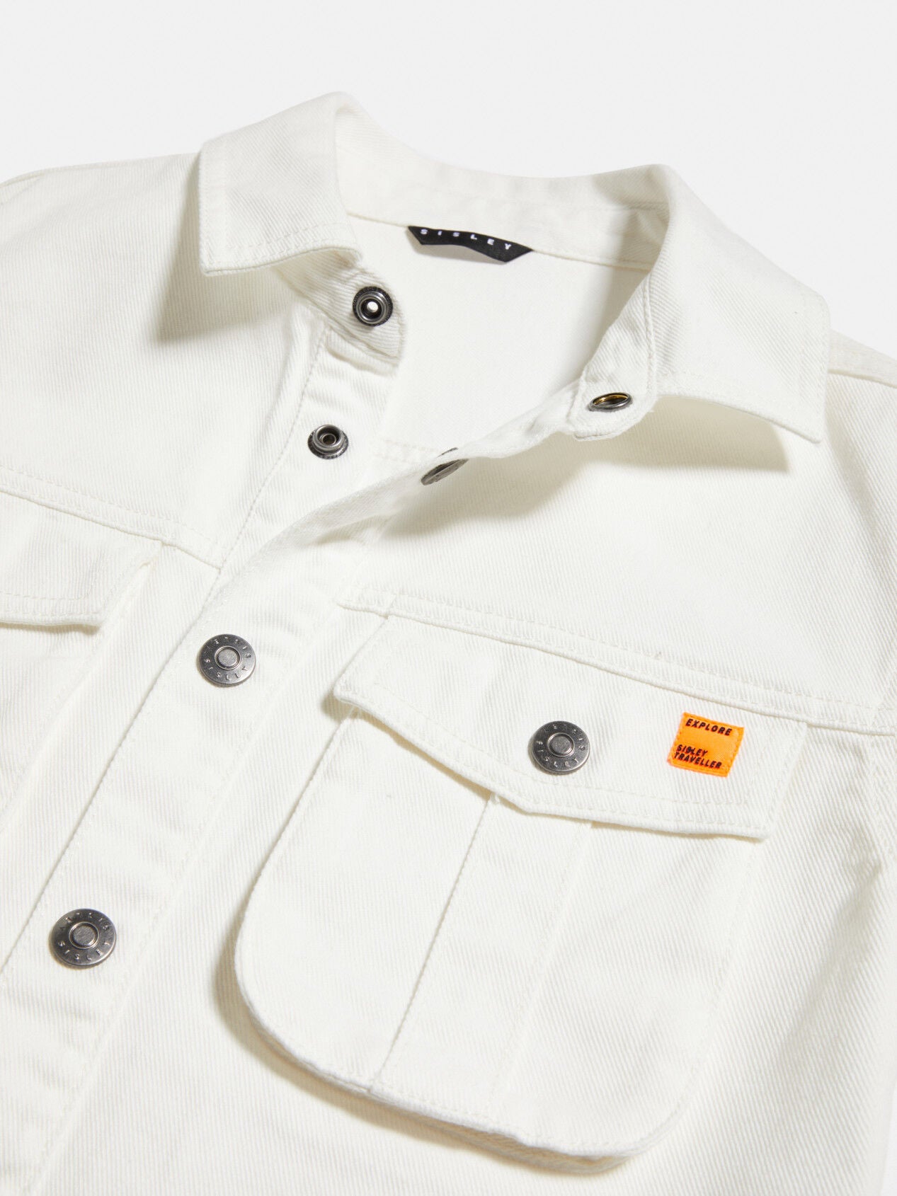 Shirt-Jacket With Pockets - 03