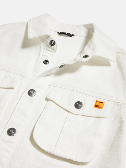 Shirt-Jacket With Pockets - 03