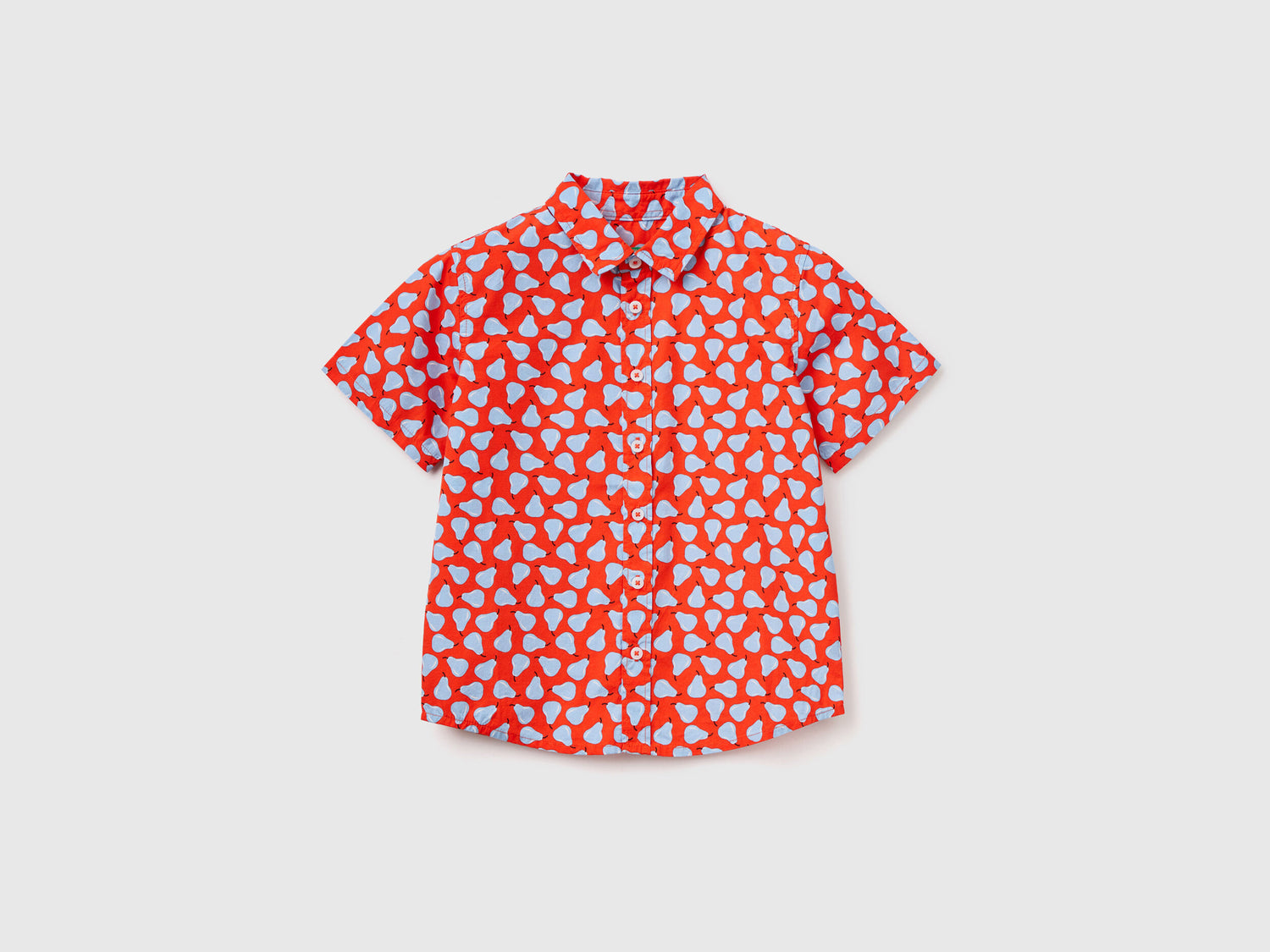 Shirt With Pear Pattern