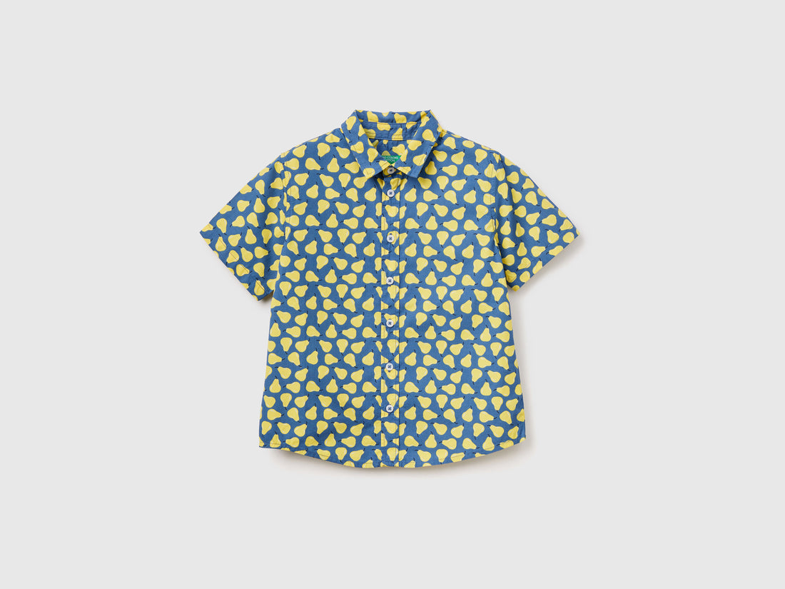 Shirt With Pear Pattern