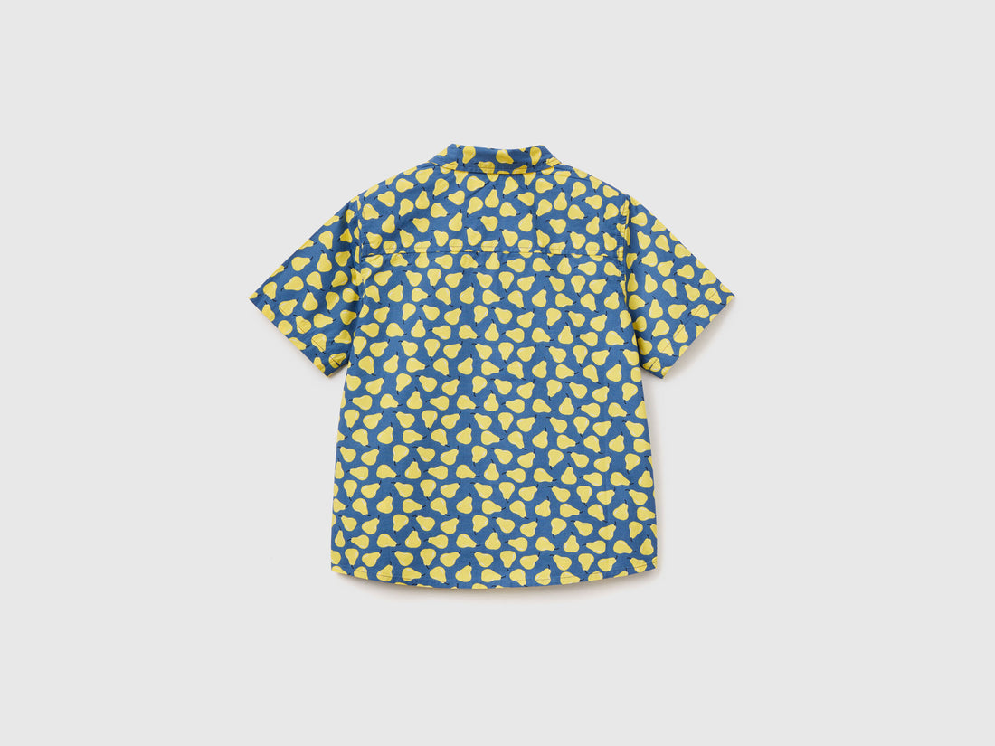 Shirt With Pear Pattern