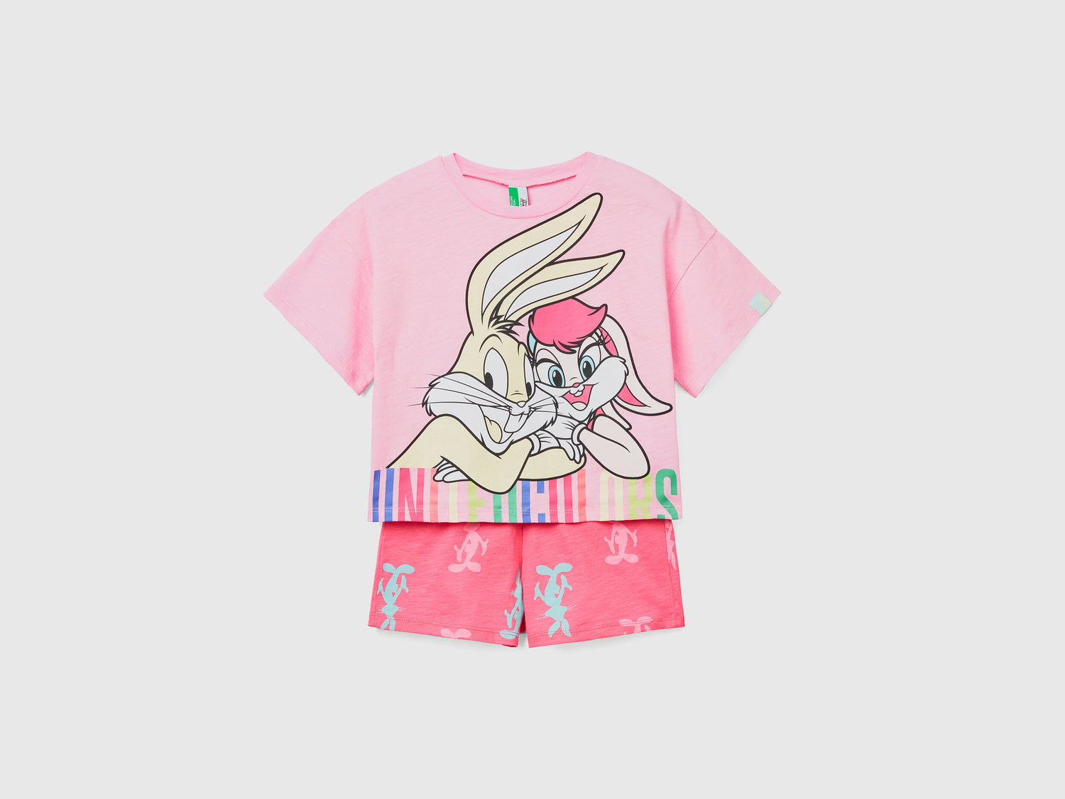 Short Bugs Bunny &amp; Lola Pyjamas - 01