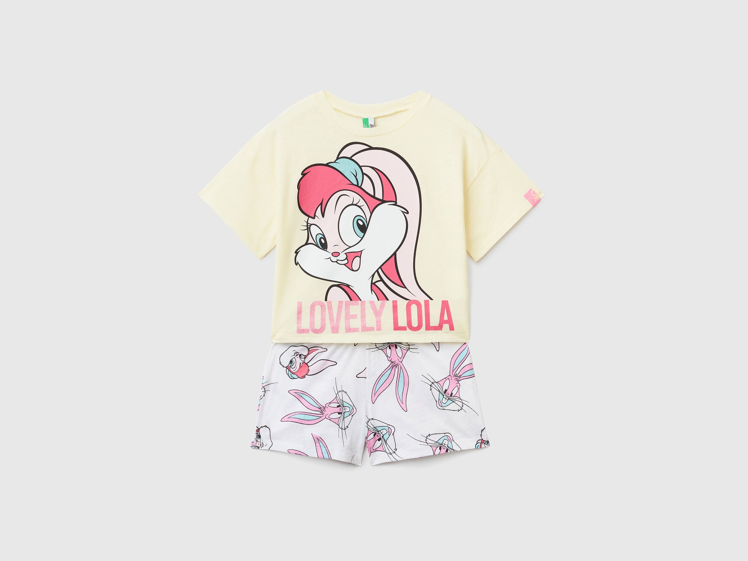 Short Bugs Bunny &amp; Lola Pyjamas - 01