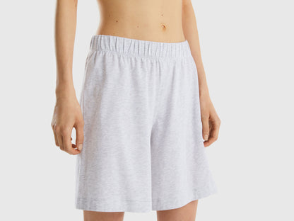 Short Pyjamas In Long Fiber Cotton