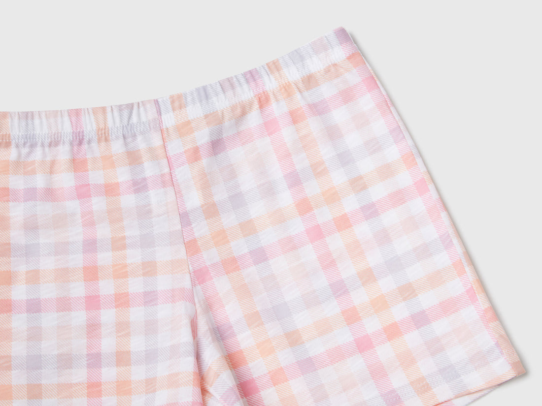 Short Pyjamas With Glittery Print - 02