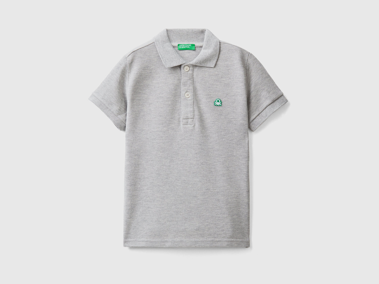 Short Sleeve Polo In Organic Cotton - 01