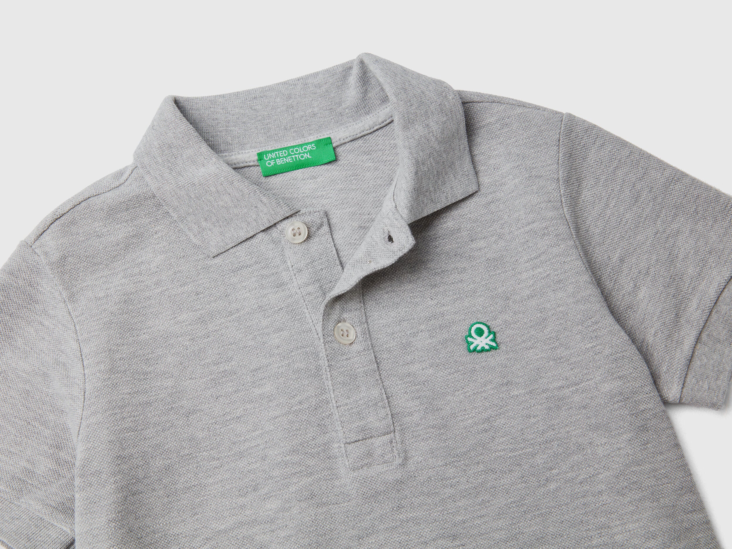 Short Sleeve Polo In Organic Cotton - 02