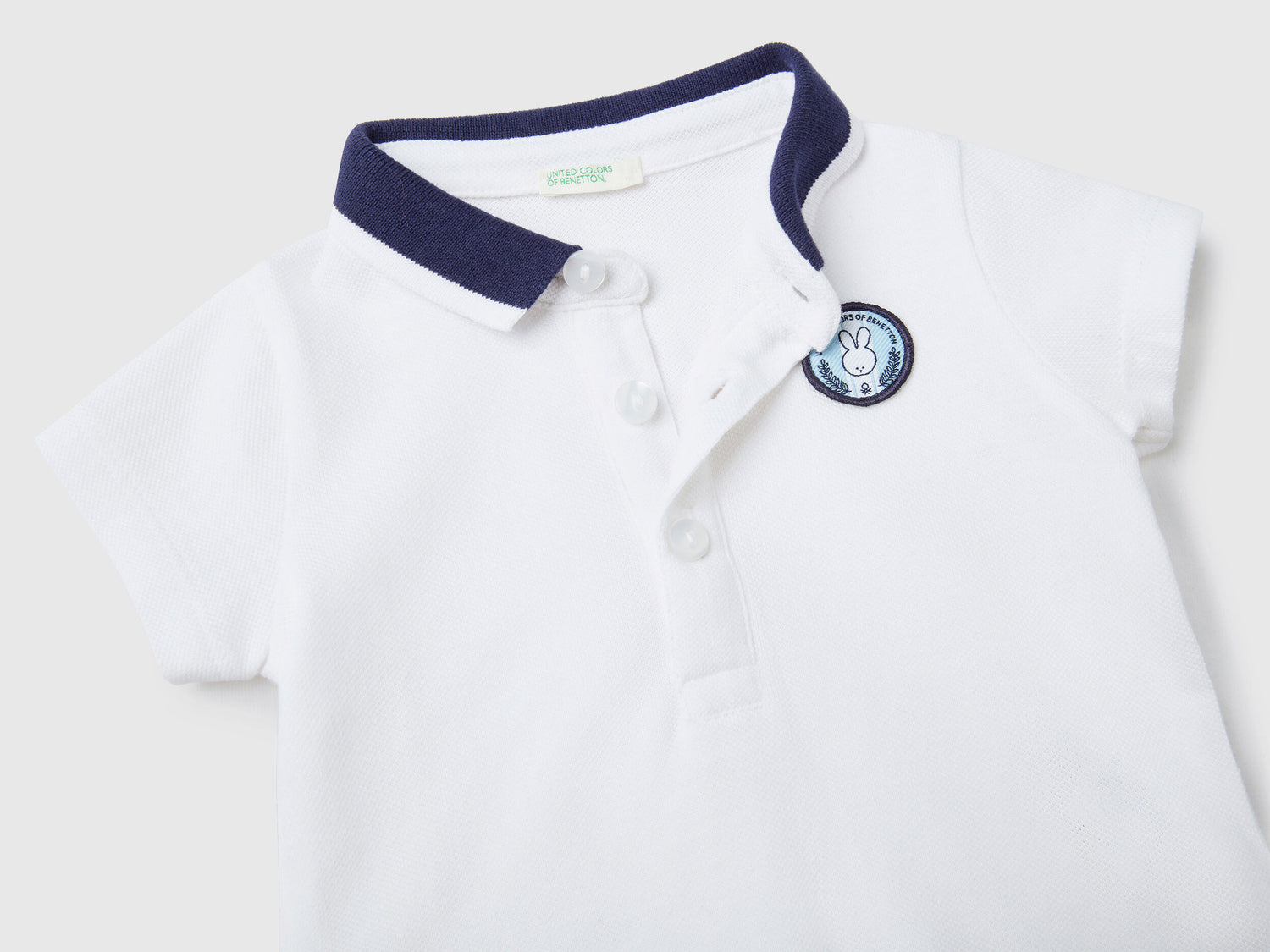 Short Sleeve Polo With Patch - 02