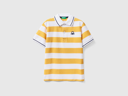 Short Sleeve Polo With Stripes - 01