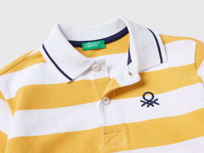 Short Sleeve Polo With Stripes - 02