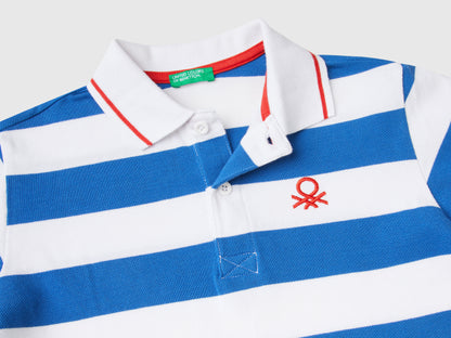 Short Sleeve Polo With Stripes - 02
