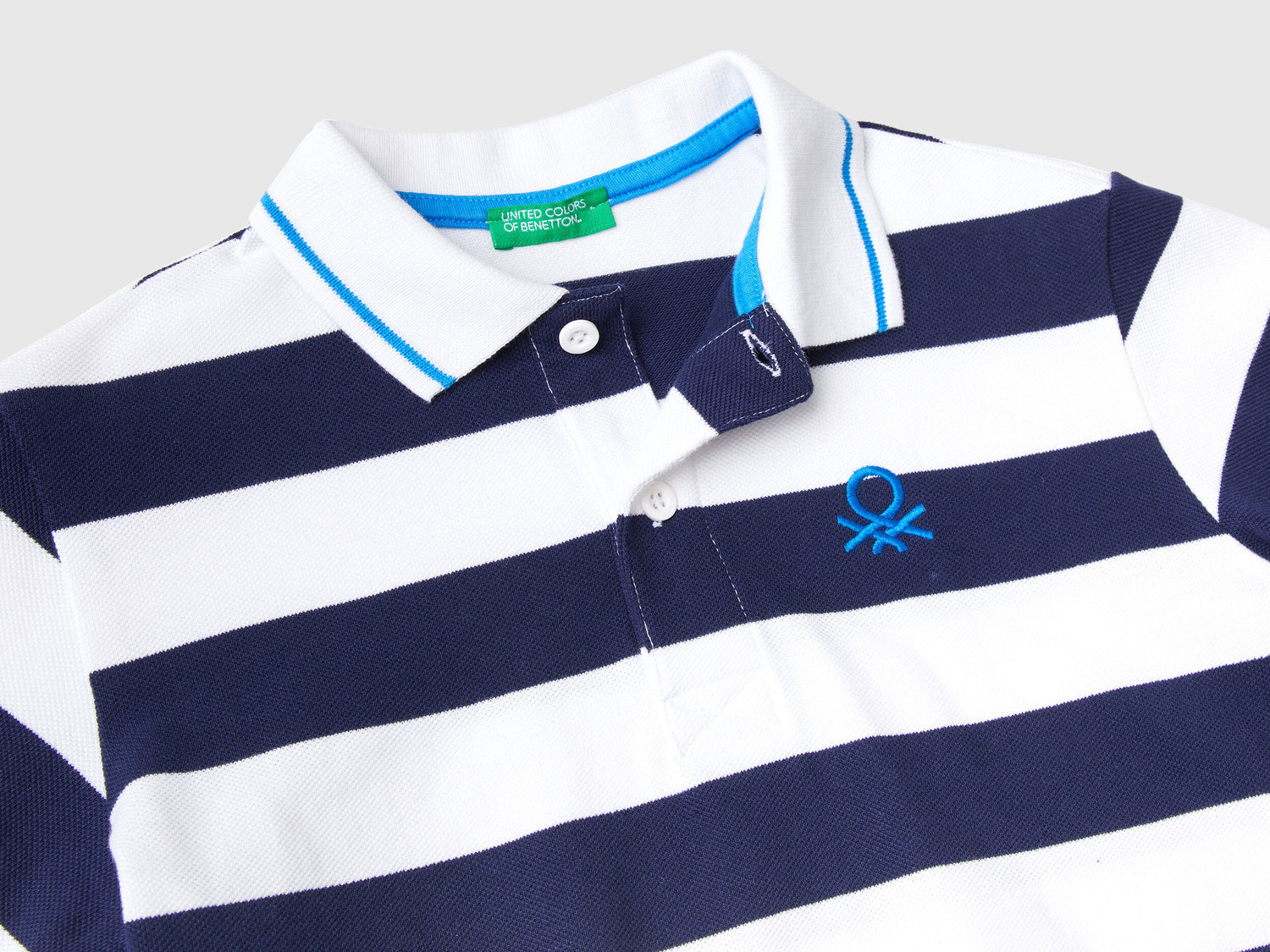 Short Sleeve Polo With Stripes - 02