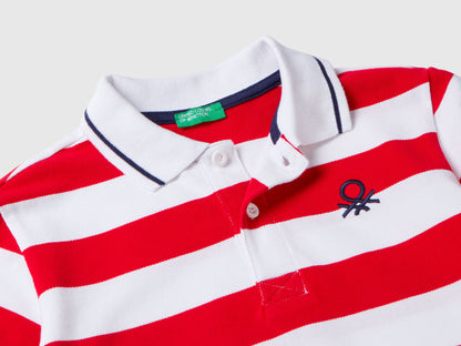 Short Sleeve Polo With Stripes - 02