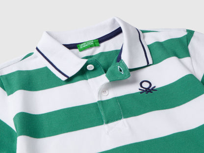 Short Sleeve Polo With Stripes - 02