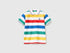 Short Sleeve Polo With Stripes - 01