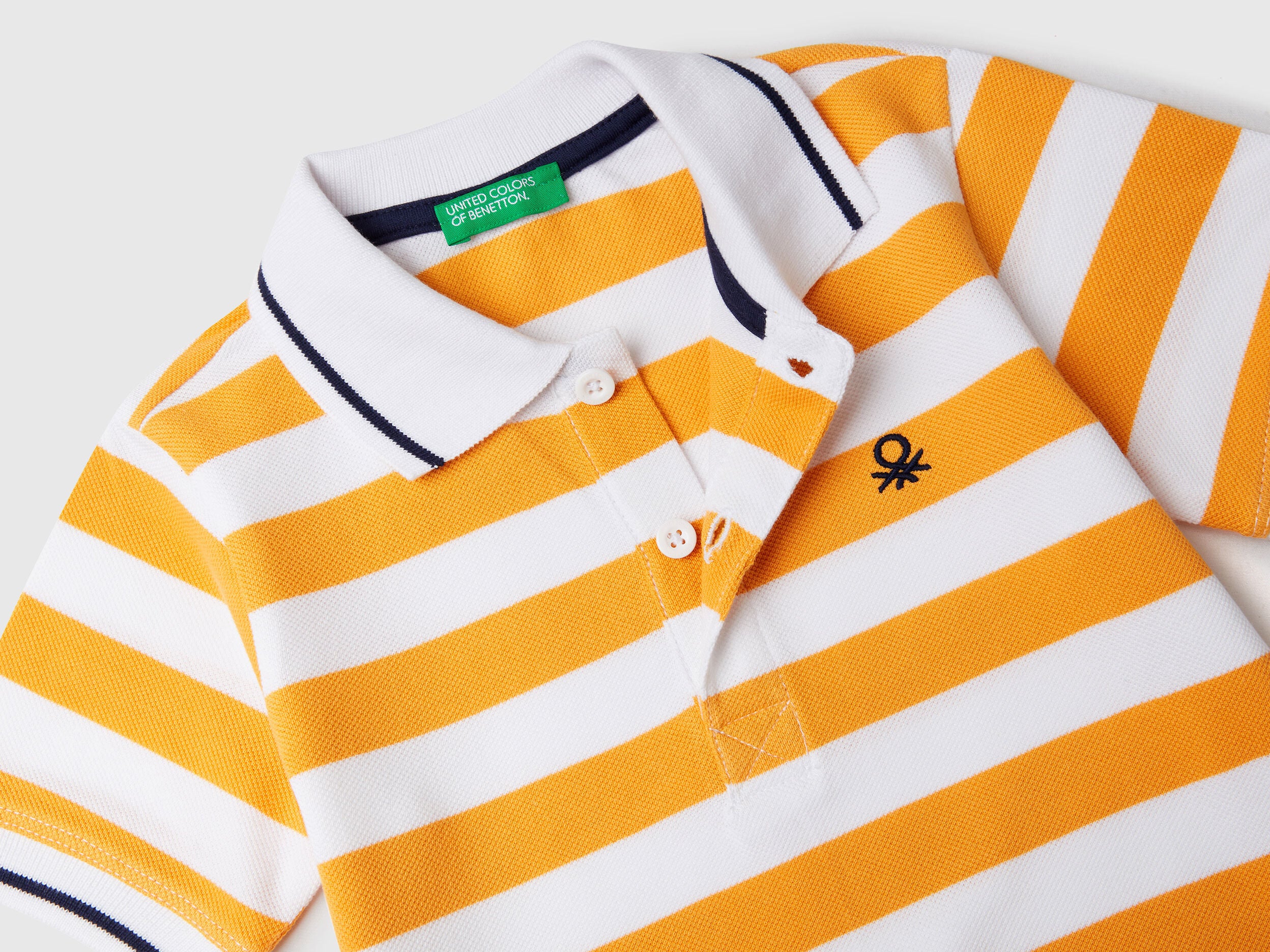 Short Sleeve Polo With Stripes - 02