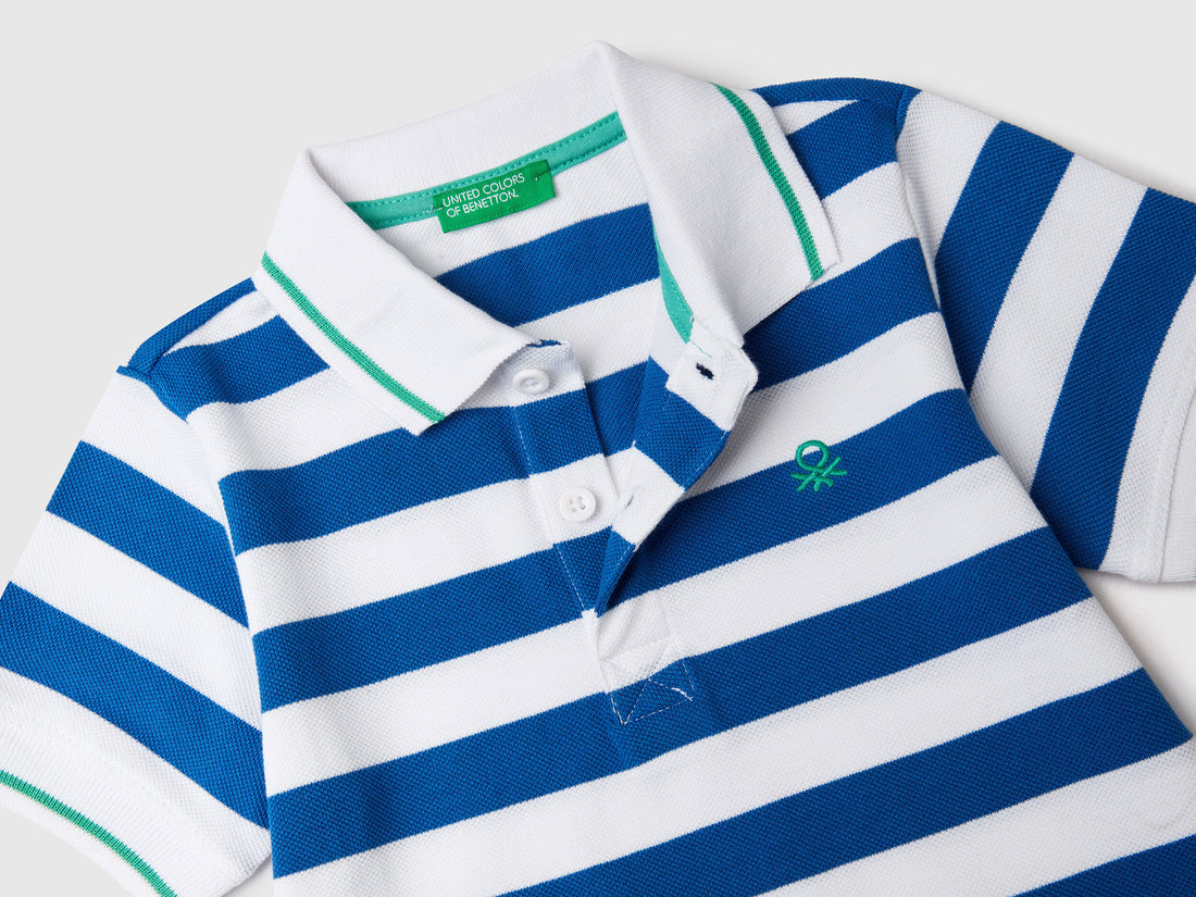 Short Sleeve Polo With Stripes - 02