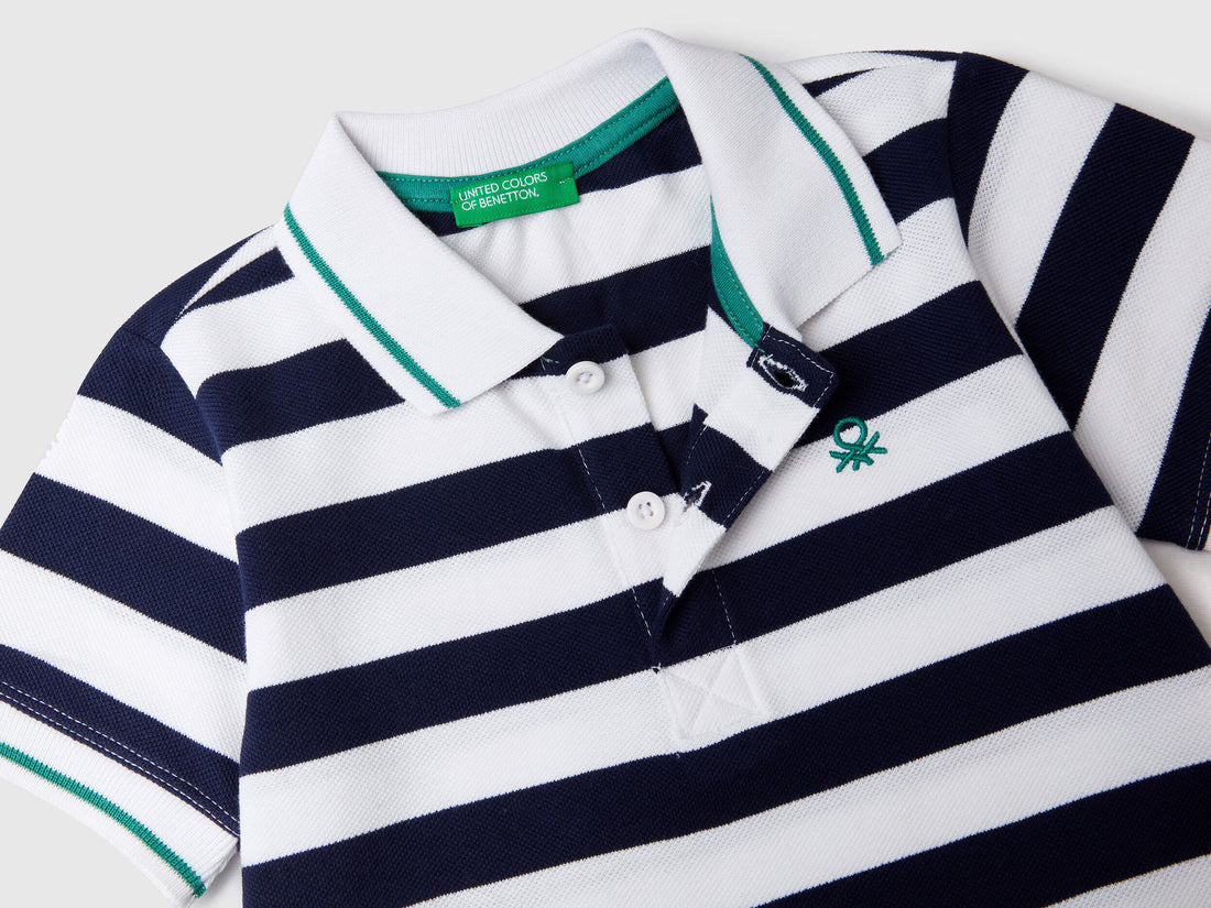 Short Sleeve Polo With Stripes - 02