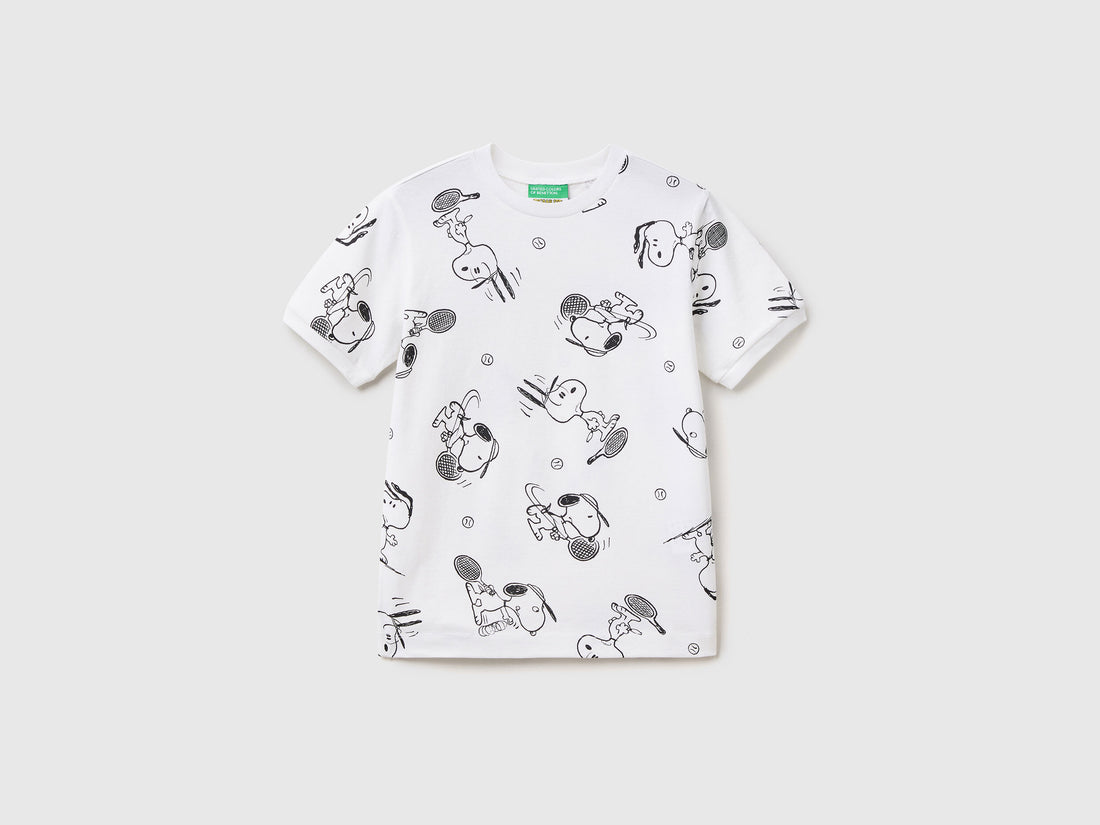 Short Sleeve Snoopy T-Shirt