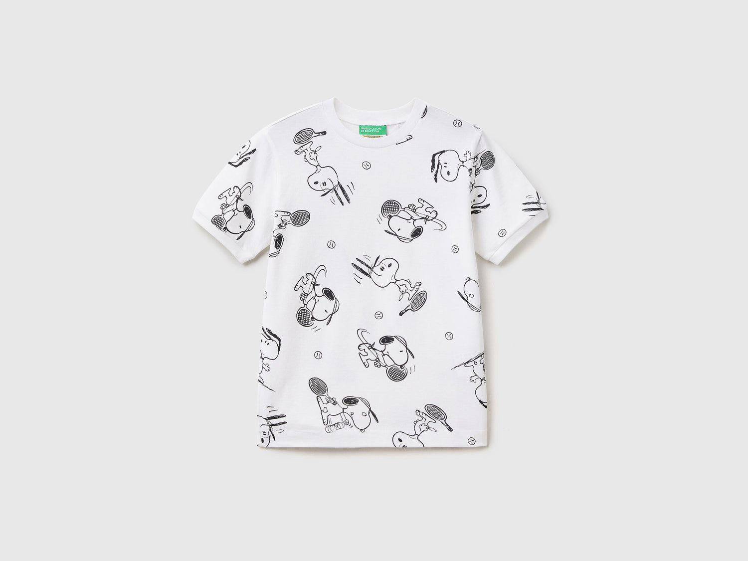 Short Sleeve Snoopy T-Shirt