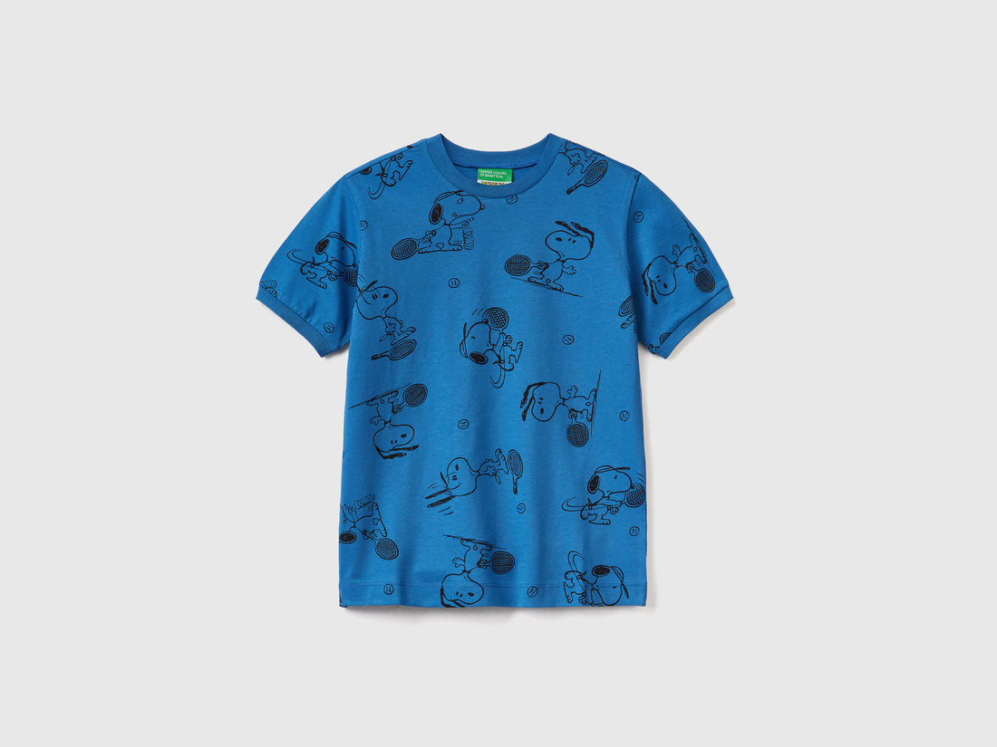 Short Sleeve Snoopy T-Shirt