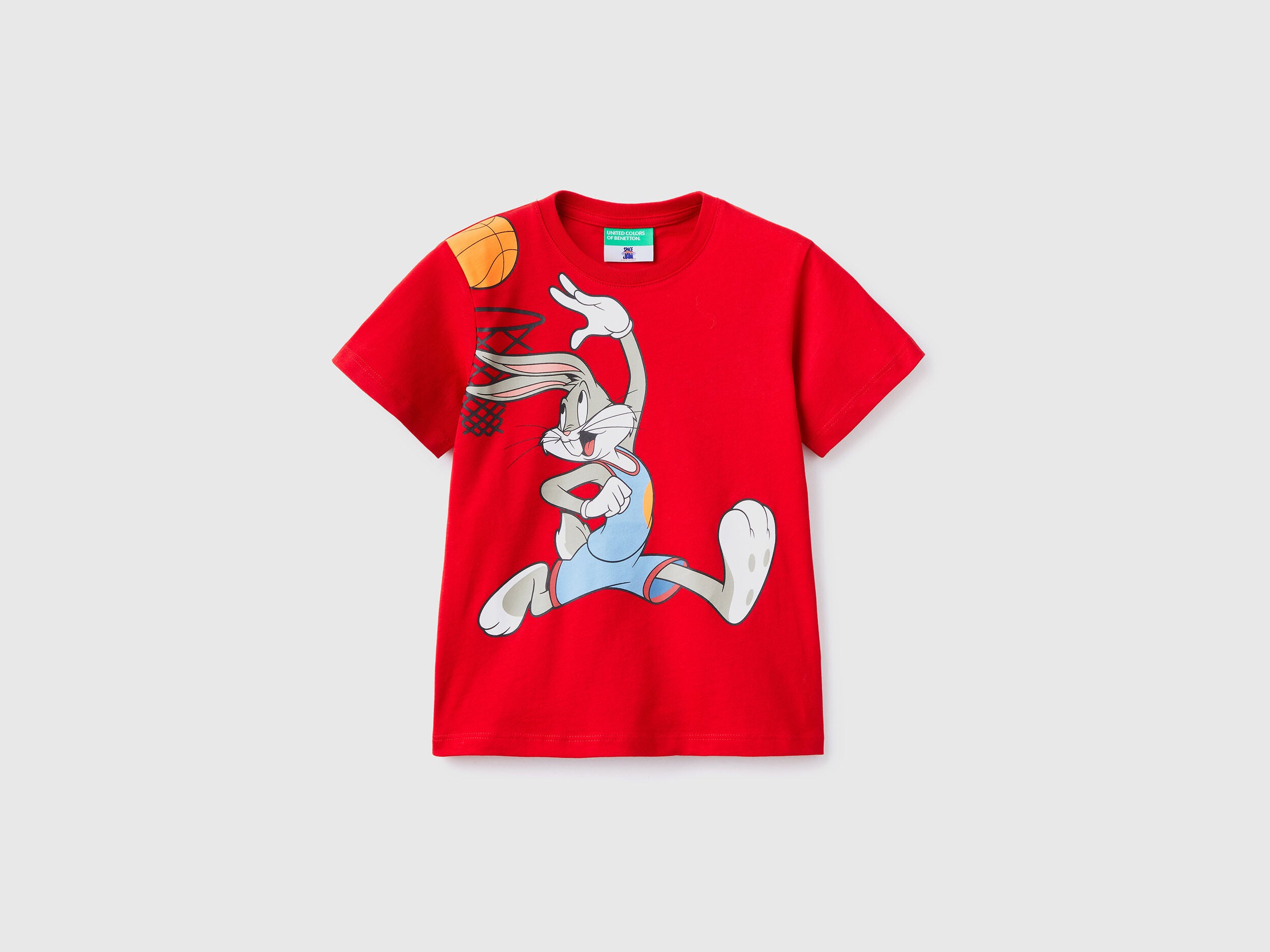 Short Sleeve Space Jam T-Shirt - 01