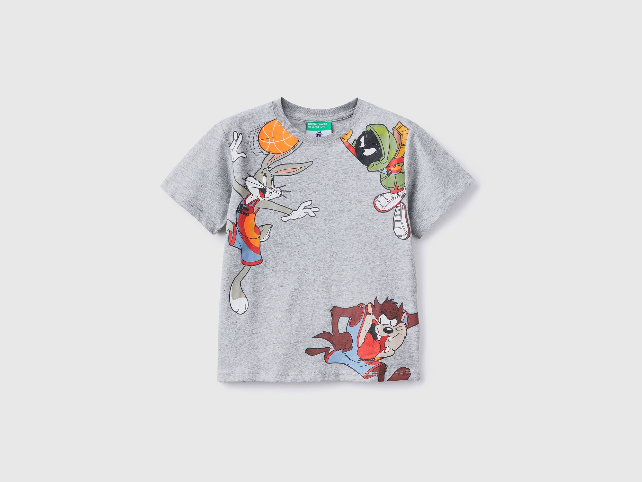 Short Sleeve Space Jam T-Shirt - 01