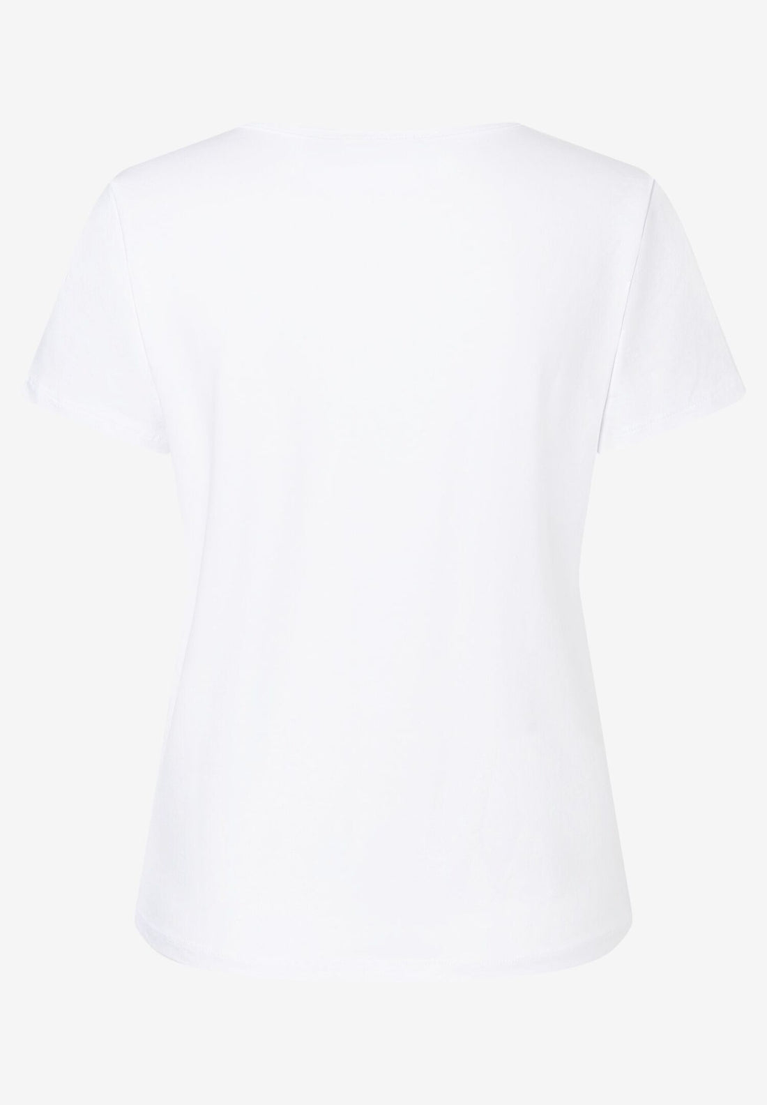 Short Sleeve T-Shirt With Front Print