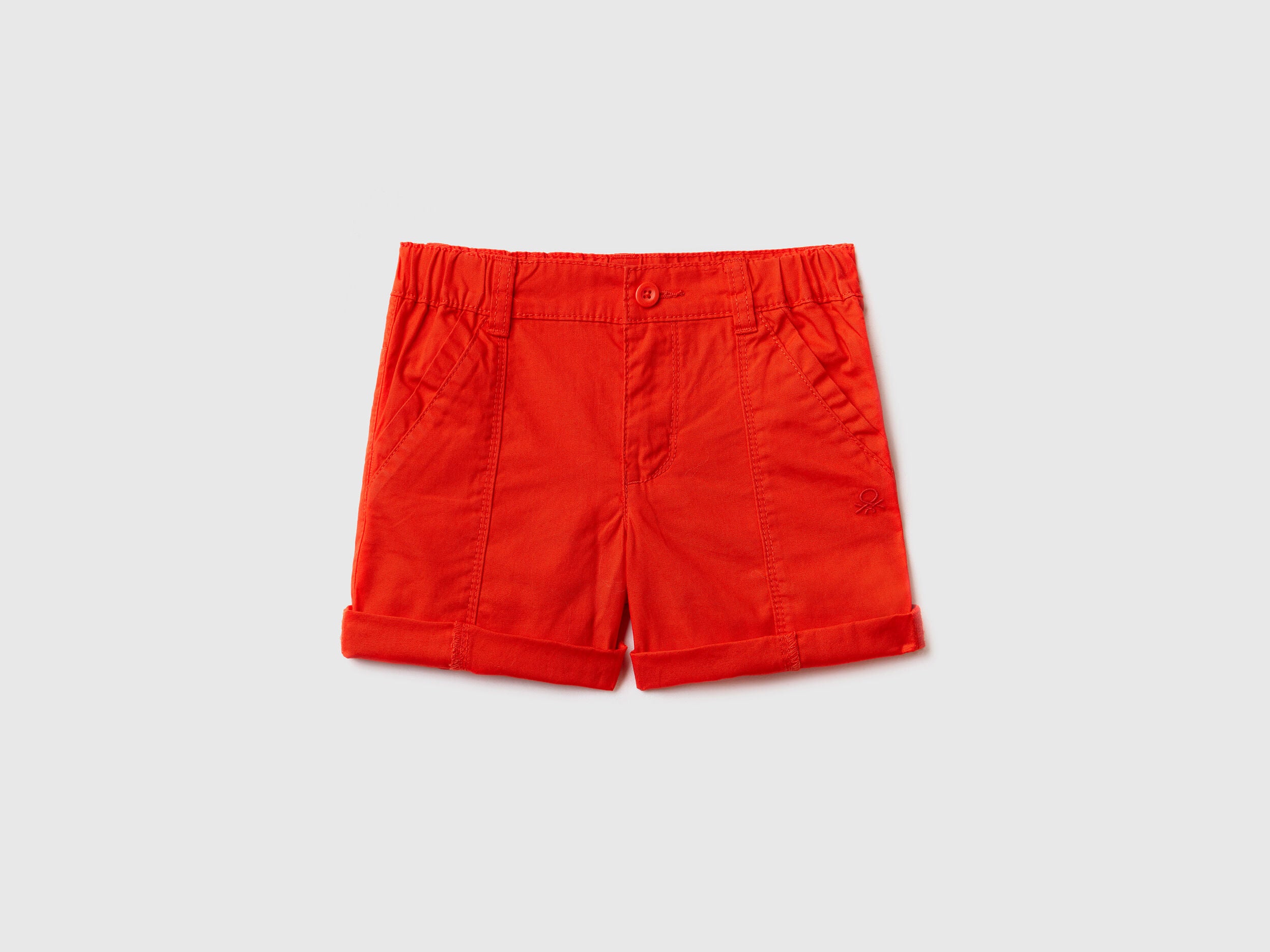 Shorts In Lightweight Cotton